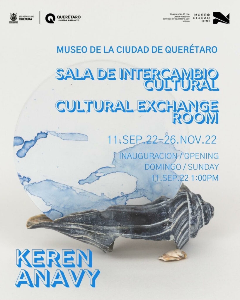Cultural Exchange Keren Anavy